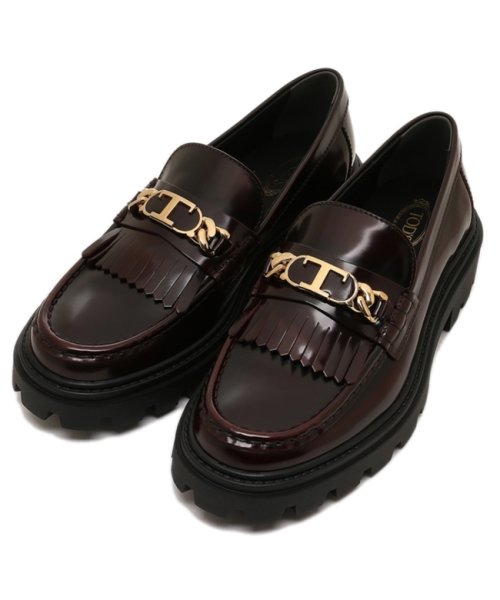 TODS(トッズ)/トッズ ローファー オックスフォード ワインレッド レディース TODS XXW08J0GF80 SHA R810/img01