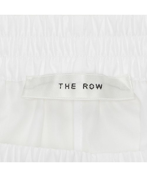 THE ROW(ザロウ)/ザ ロウ パンツ ギュンター ショートパンツ ホワイト レディース THE ROW 7258 W2439 WHT/img08