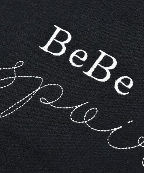 BeBe(ベベ)/ロゴ刺しゅう襟付きトレーナー(100~150cm)/img11