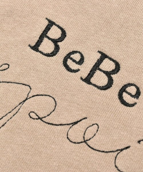 BeBe(ベベ)/ロゴ刺しゅう襟付きトレーナー(100~150cm)/img17