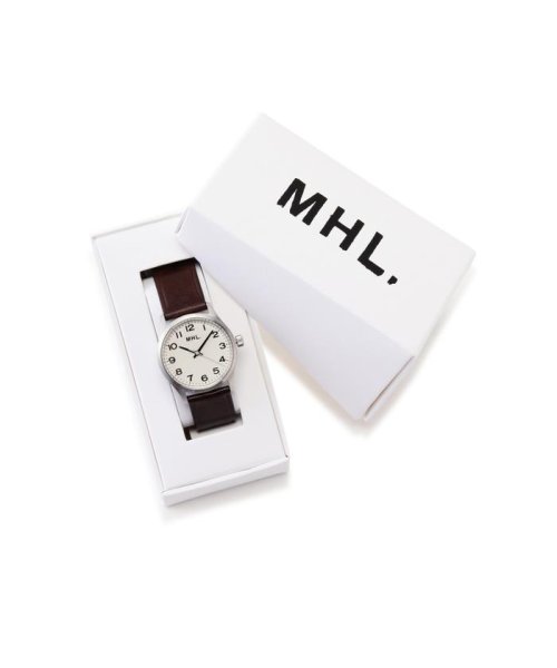 MHL.(エムエイチエル)/LEATHER STRAP WATCH/img03