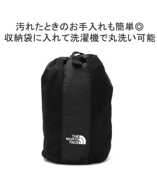 THE NORTH FACE(ザノースフェイス)/日本正規品 ザ・ノース・フェイス 抱っこ紐 おんぶ紐 コンパクト 日本製 THE NORTH FACE 軽量 メッシュ SGマーク 洗える NMB82351/img07