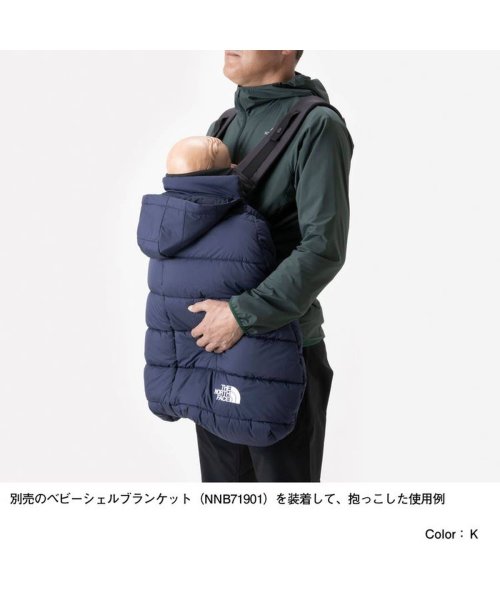 THE NORTH FACE(ザノースフェイス)/日本正規品 ザ・ノース・フェイス 抱っこ紐 おんぶ紐 コンパクト 日本製 THE NORTH FACE 軽量 メッシュ SGマーク 洗える NMB82351/img15