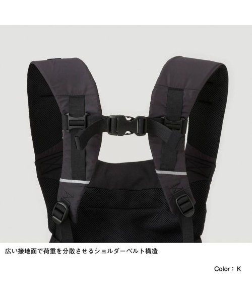 THE NORTH FACE(ザノースフェイス)/日本正規品 ザ・ノース・フェイス 抱っこ紐 おんぶ紐 コンパクト 日本製 THE NORTH FACE 軽量 メッシュ SGマーク 洗える NMB82351/img17