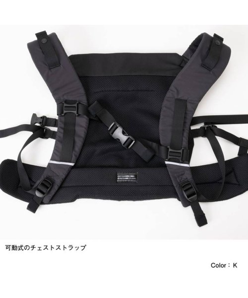 THE NORTH FACE(ザノースフェイス)/日本正規品 ザ・ノース・フェイス 抱っこ紐 おんぶ紐 コンパクト 日本製 THE NORTH FACE 軽量 メッシュ SGマーク 洗える NMB82351/img20