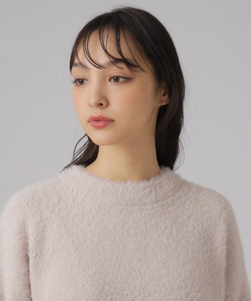 SHOO・LA・RUE Cutie Blonde(シューラルー　キューティーブロンド)/大人上品 ラメフェザーニット/img17