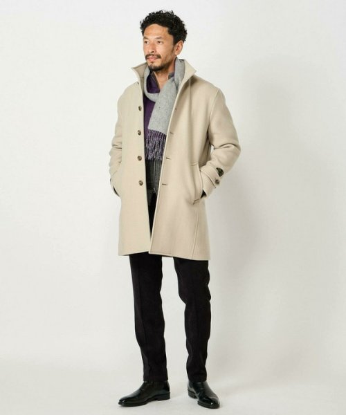 【Bellandi/べランディ】スタンドカラーコート 