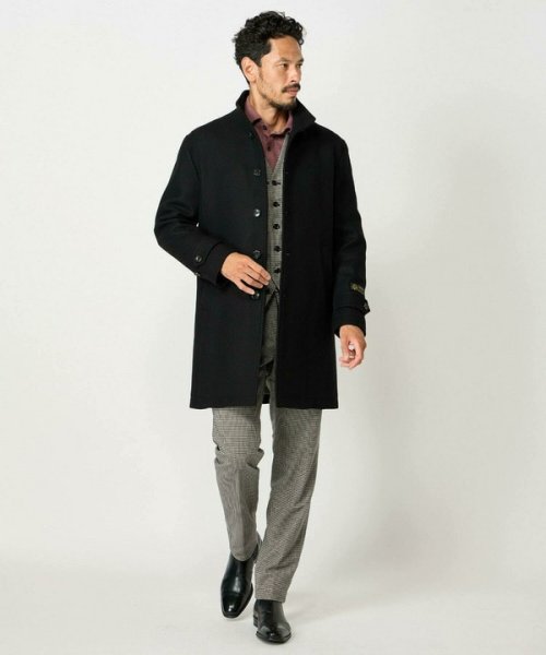 【Bellandi/べランディ】スタンドカラーコート 