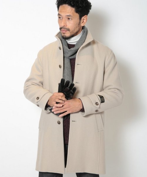 【Bellandi/べランディ】スタンドカラーコート 