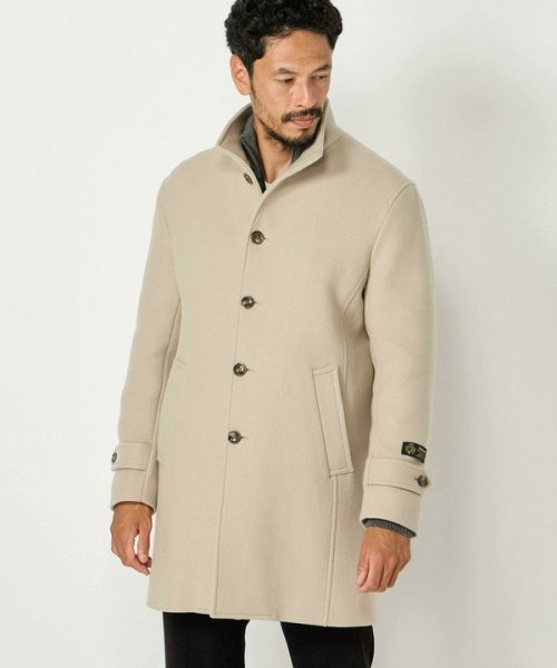 【Bellandi/べランディ】スタンドカラーコート 