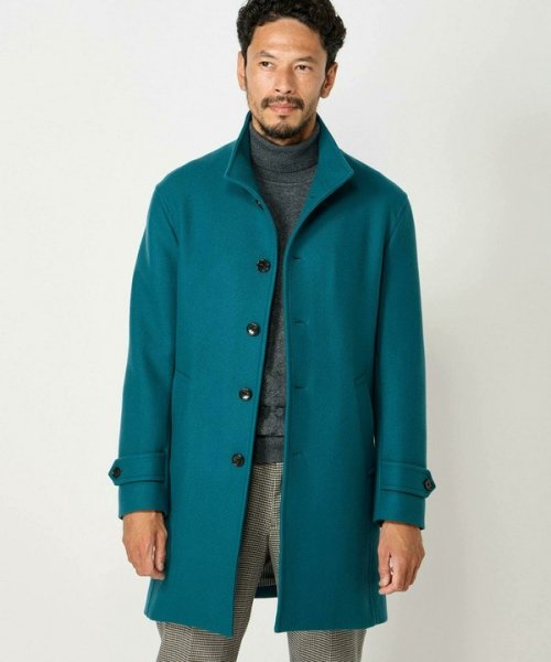 【Bellandi/べランディ】スタンドカラーコート 