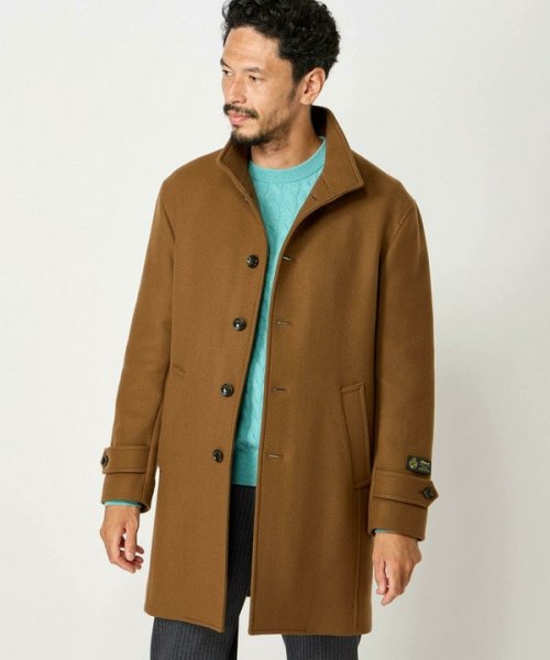 【Bellandi/べランディ】スタンドカラーコート 