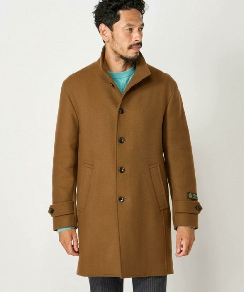 【Bellandi/べランディ】スタンドカラーコート 