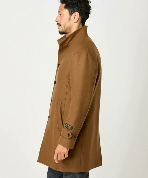 【Bellandi/べランディ】スタンドカラーコート 