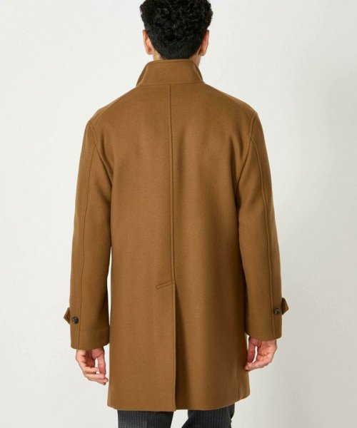 【Bellandi/べランディ】スタンドカラーコート 