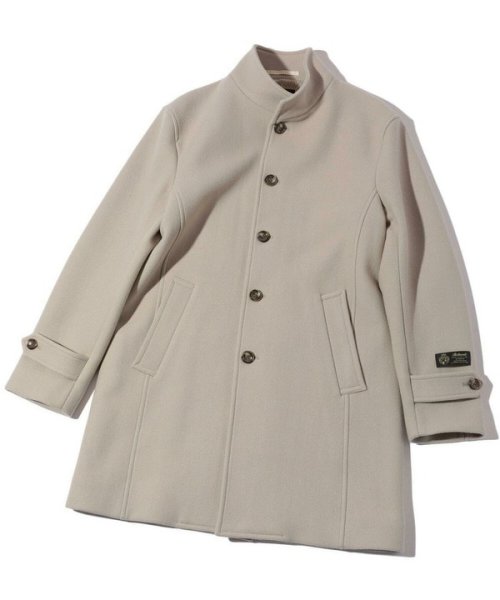 【Bellandi/べランディ】スタンドカラーコート 