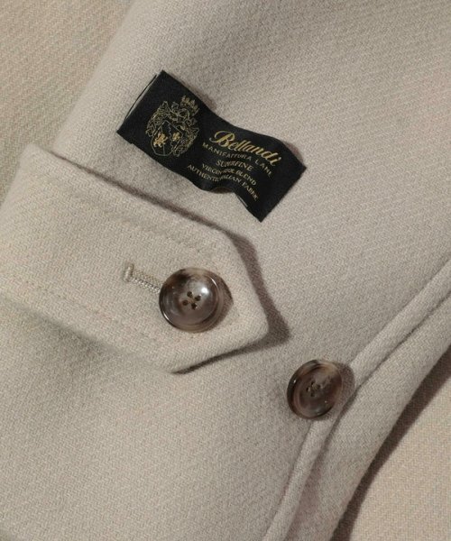 【Bellandi/べランディ】スタンドカラーコート 