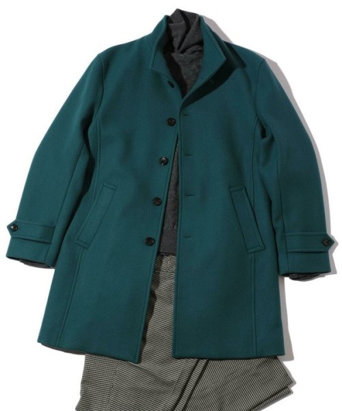 【Bellandi/べランディ】スタンドカラーコート 