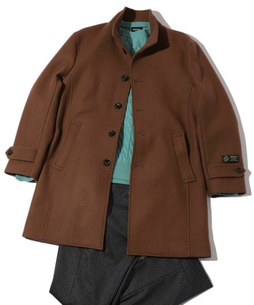 【Bellandi/べランディ】スタンドカラーコート 