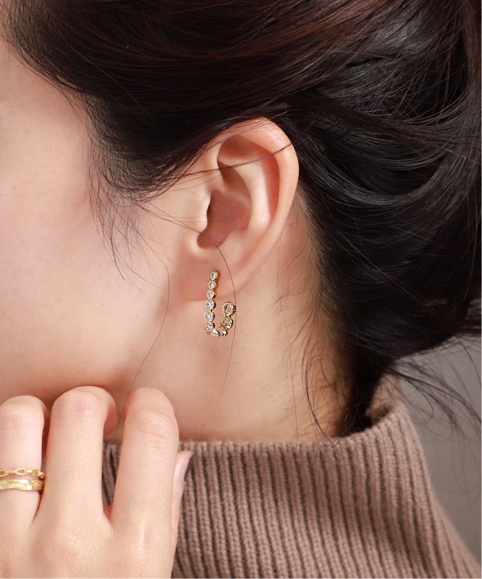 RAGBAG STUDIO /ラグバッグ スタジオ】Seasetstone Earring(505751816