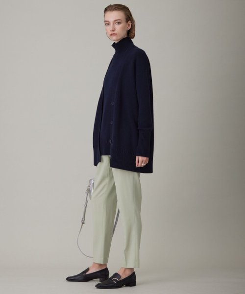 【洗える】 ソフトカシミヤミックス カーディガン 