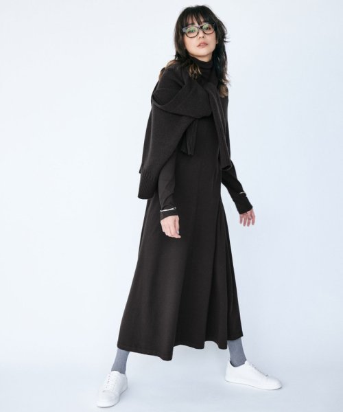 【洗える】 ソフトカシミヤミックス カーディガン 