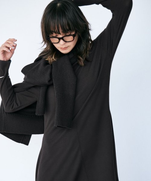 【洗える】 ソフトカシミヤミックス カーディガン 