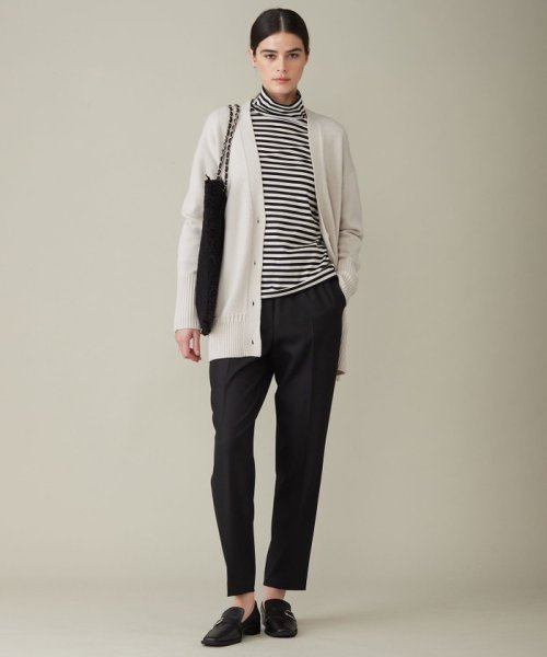 【洗える】 ソフトカシミヤミックス カーディガン 