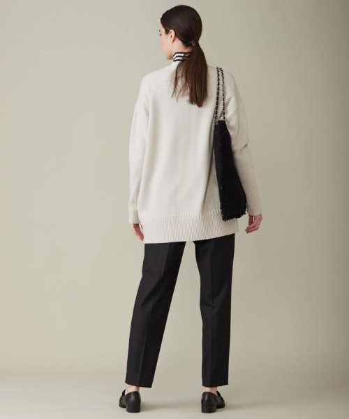 【洗える】 ソフトカシミヤミックス カーディガン 