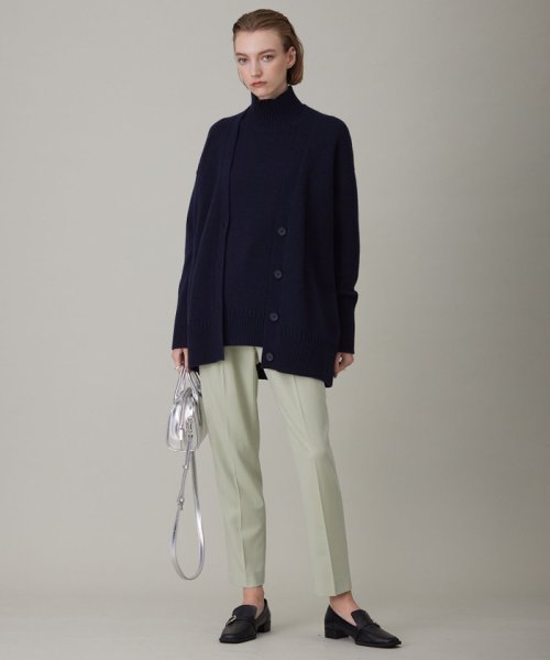 【洗える】 ソフトカシミヤミックス カーディガン 