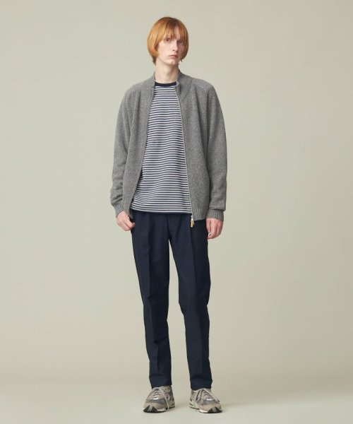 J.PRESS MENS(J．プレス　メンズ)/【WEB限定】畔編み フルジップカーディガン/img03