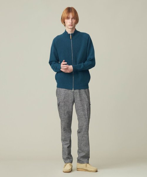 J.PRESS MENS(J．プレス　メンズ)/【WEB限定】畔編み フルジップカーディガン/img06