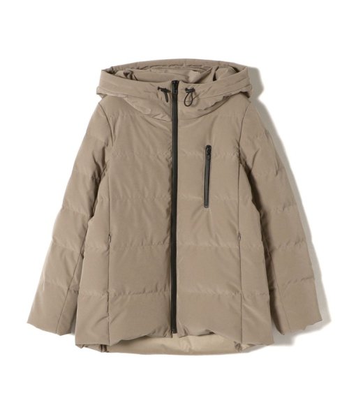 SHIPS Colors:ストレッチ タフタ ダウン ジャケット SHIPS