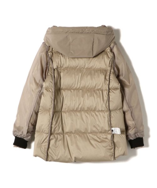 SHIPS Colors:ストレッチ タフタ ダウン ジャケット SHIPS