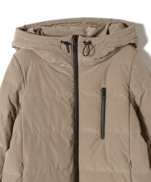 SHIPS Colors:ストレッチ タフタ ダウン ジャケット SHIPS
