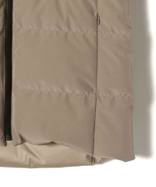 SHIPS Colors:ストレッチ タフタ ダウン ジャケット SHIPS