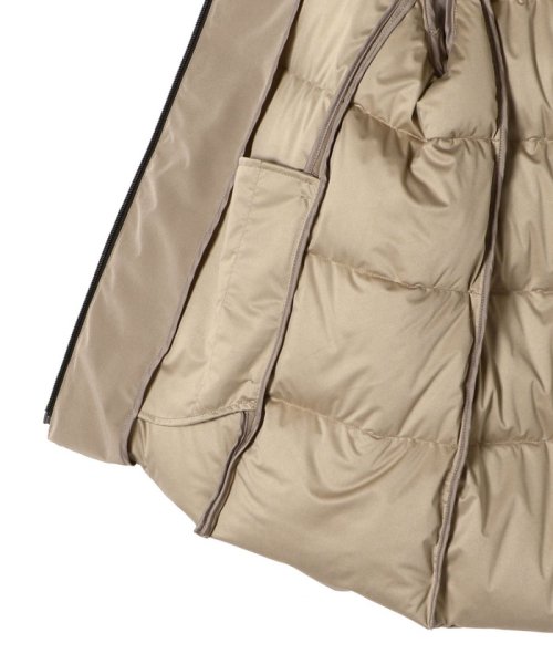 SHIPS Colors:ストレッチ タフタ ダウン ジャケット SHIPS
