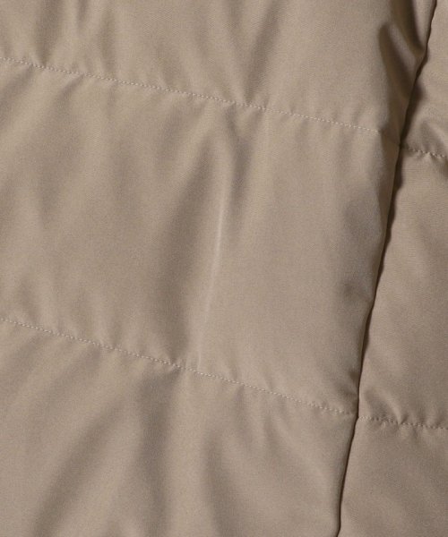 SHIPS Colors:ストレッチ タフタ ダウン ジャケット SHIPS