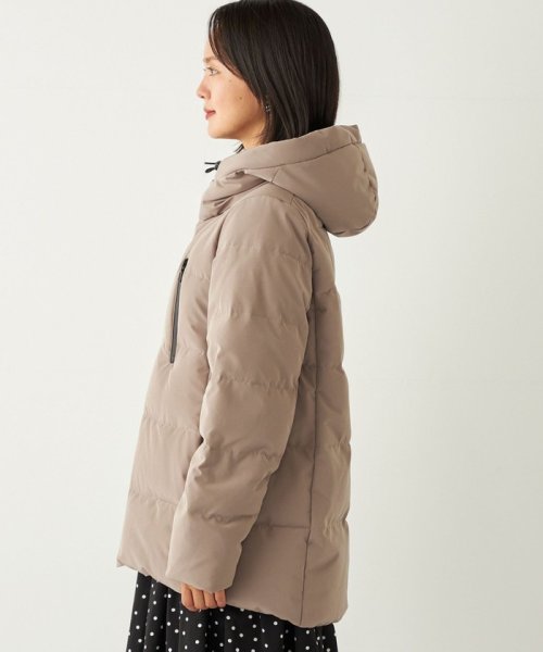 SHIPS Colors:ストレッチ タフタ ダウン ジャケット SHIPS