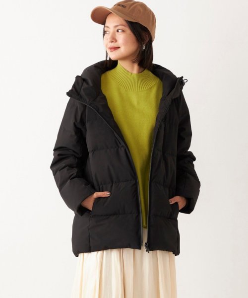 SHIPS Colors:ストレッチ タフタ ダウン ジャケット SHIPS