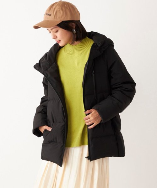 SHIPS Colors:ストレッチ タフタ ダウン ジャケット SHIPS