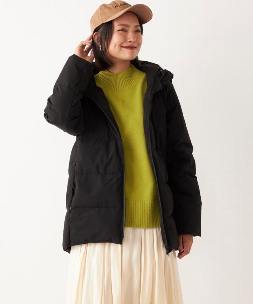 SHIPS Colors:ストレッチ タフタ ダウン ジャケット SHIPS