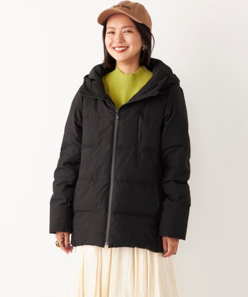 SHIPS Colors:ストレッチ タフタ ダウン ジャケット SHIPS