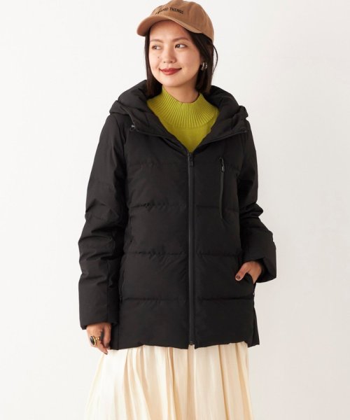 SHIPS Colors:ストレッチ タフタ ダウン ジャケット SHIPS