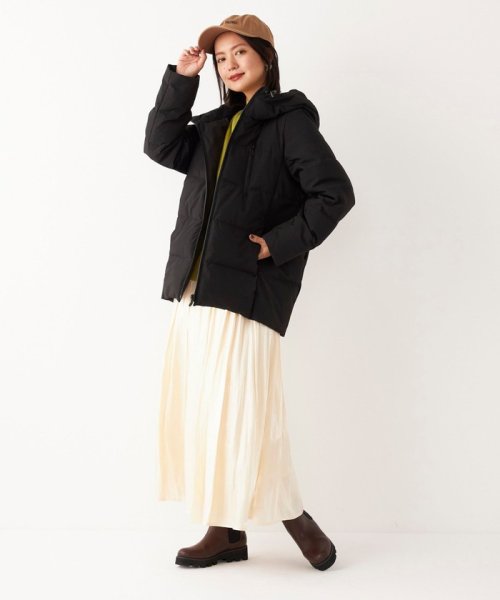 SHIPS Colors:ストレッチ タフタ ダウン ジャケット SHIPS