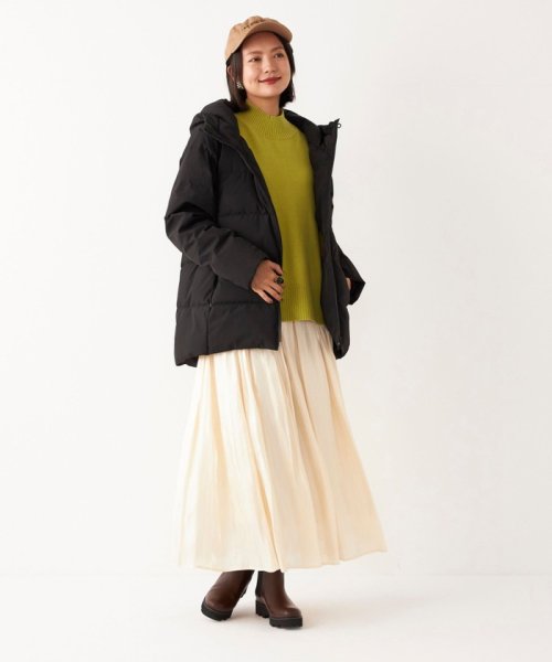 SHIPS Colors:ストレッチ タフタ ダウン ジャケット SHIPS