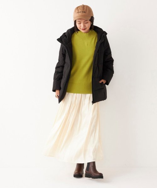 SHIPS Colors:ストレッチ タフタ ダウン ジャケット SHIPS