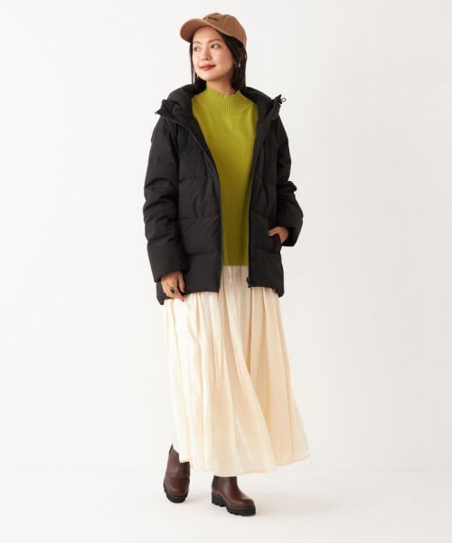 SHIPS Colors:ストレッチ タフタ ダウン ジャケット SHIPS