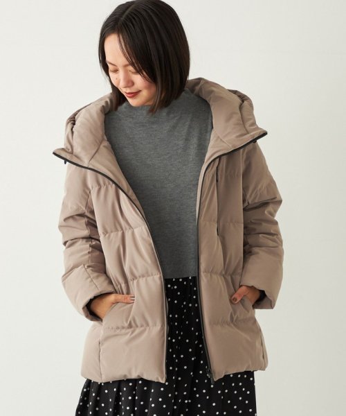 SHIPS Colors:ストレッチ タフタ ダウン ジャケット SHIPS