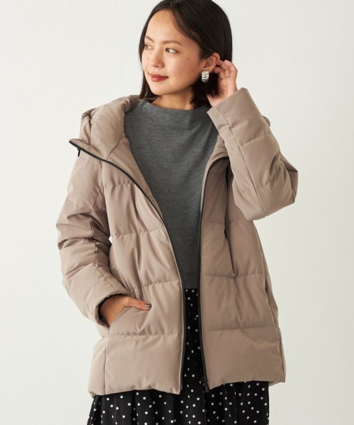 SHIPS Colors:ストレッチ タフタ ダウン ジャケット SHIPS